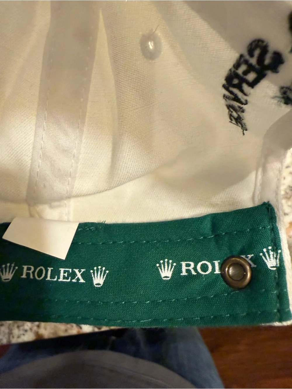 Rolex World Service Vintage 2010 Baseball Cap
